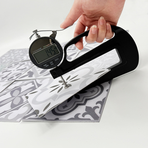 15 panneaux muraux en mosaïque autocollants de 15 cm, carreaux muraux en PVC imperméables et résistants au feu pour la rénovation de la cuisine et de la salle de bain - Product Image 3