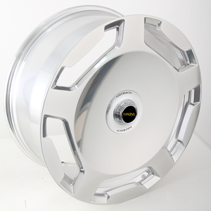 Ruedas de Aleación Forjada WHEELSHOME F9802 de 21/22/23 Pulgadas 5*112, Nuevas con Diseño Multirradio para Maybach <span class=keywords><strong>GLS</strong></span> - Product Image 5