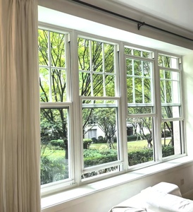หน้าต่างบ้าน กระจกสีขาว กรอบ UPVC - Product Image 3
