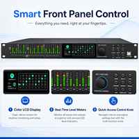Système audio numérique professionnel LD336, équipement audio, processeur audio DSP Crossover, processeur de haut-parleurs professionnel