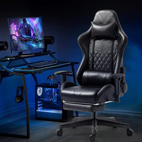 Chaise de bureau pour ordinateur Sloth Brothers pour la maison/le dortoir, chaise de jeu E-Sports inclinable et pivotante avec dossier, modèle 961