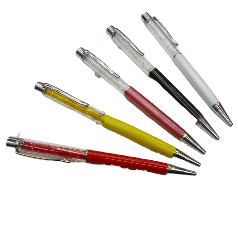 Huahao ब्रांड detectable कलम भारी धातु मिश्र अच्छी गुणवत्ता धातु कलम धारक क्लिप