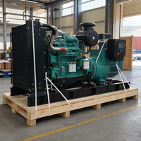 Groupe électrogène diesel étanche 125 kVA pour alimentation de secours d'urgence Baudouin Triphasé 380/400V 50Hz