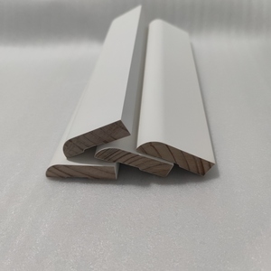 China Jialiduo Hout Huisdecoratie Geschilderd Wit Houten Plint Moulding <span class=keywords><strong>Bullnose</strong></span> Stijl - Product Image 1
