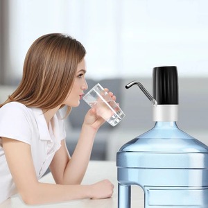 Dispensador de Agua Eléctrico Portátil, Bomba de Agua para Botellas de Galón, Interruptor Táctil Silencioso, Recargable - Product Image 3