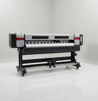 Nueva Impresora Eco-solvente de 1.9 Metros, Disponible con Cabezales de Impresión Individuales o Dobles XP600, I1600 o I3200