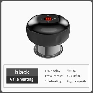 Mocsickassage Terapia de Ventosas Eléctricas de Alta Calidad con 12 Ventosas, Dispositivo Personalizado para el Cuerpo, CE Tipo C, con Fondo Fotográfico y Luz de Fondo - Product Image 5
