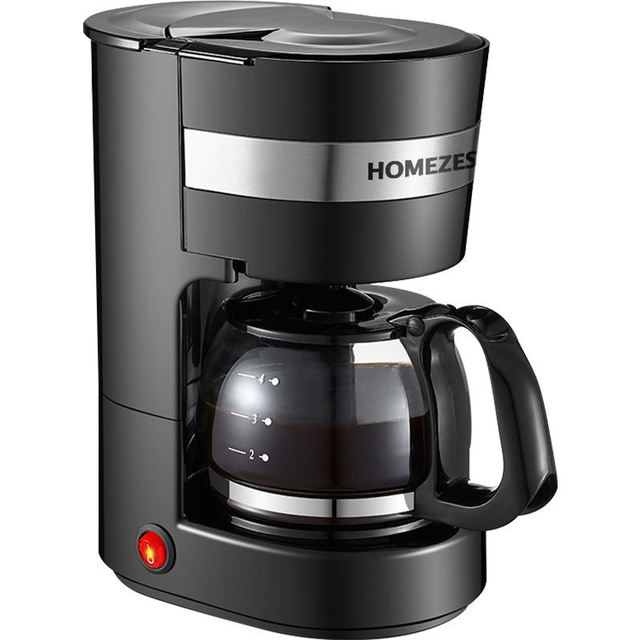 Electric Drip Coffee Espresso Machine Household Small American Drip Pot Automatic Mini Coffee Machine for Coffee Maker