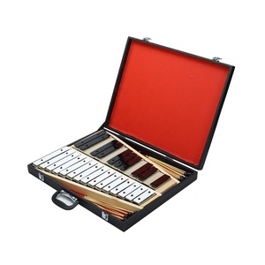Glockenspiel Xilófono, Novedad en Importaciones, Colorido, Metalófono Personalizado de China - Product Image 2