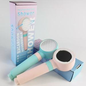 Macaron Kleur Dual Face Pp Filter Verwijderen Chloor Skin Beauty Handvat Douchekop - Product Image 3