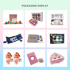 Hot Bán Hữu Cơ Thuần Chay Tắm Có Ga Cho Bom Đáng Yêu Phim Hoạt Hình Bé Đồ Chơi Cho Spa Và Nhà Sử Dụng Tùy Chỉnh OEM Dịch Vụ Có Sẵn - Product Image 6