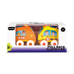 Camión de bomberos al por mayor, coche de policía, juguete de peluche suave para bebés, vehículo de juguete de fricción suave, coches extraíbles - Product Image 3