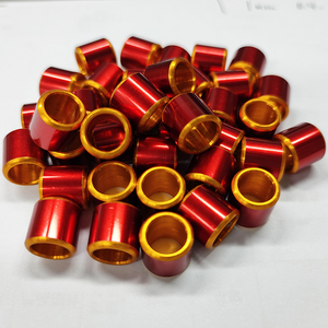 Gold Painting Core Colorful Outside Inside Diameter 8mm Hot Sale New <strong>Models</strong> Aluminum <strong>Rings</strong> for <strong>Pigeon</strong> - Product Image 3