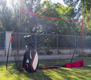 Filet de balançoire de golf robuste de 10x7 pieds <span class=keywords><strong>pour</strong></span> la conduite dans la cour et l'équipement parfait de pratique de garage intérieur <span class=keywords><strong>pour</strong></span> tout <span class=keywords><strong>golfeur</strong></span> - Product Image 2