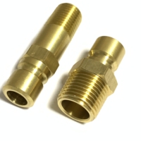 Ysdme — connecteur d'extension en laiton en acier inoxydable, raccord pour tuyau à mamelon pour moule d'injection en plastique, bas prix