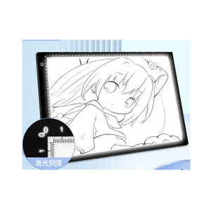 Vente chaude LED Dessin Copie Conseil <span class=keywords><strong>Tablette</strong></span> <span class=keywords><strong>Graphique</strong></span> Écriture avec Feuilles de Plastique - Product Image 2