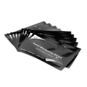 Tiras Blanqueadoras Express para Dientes Sensibles con Carbón Activado, Uso Doméstico, Marca Privada - Product Image 3