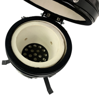Barbecue au charbon de bois moderne et luxueux pour jardin, mini-four portable pliable pour poulet, idéal pour les fêtes en extérieur