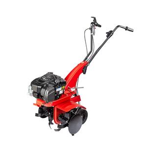 Motoculteur EUROSYSTEMS Z3, moteur à essence 4 temps 139 cm³ OHV, cultivateur polyvalent, largeur de travail 50 cm pour l'agriculture - Product Image 1