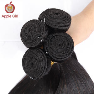 批发印度处女角质层对齐雷米头发延伸双拉直意大利天然波浪廉价生发束 - Product Image 5