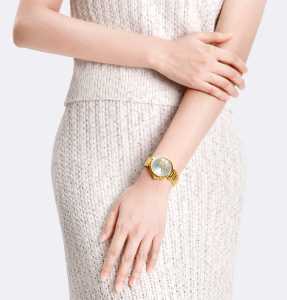 NAVIFORCE <span class=keywords><strong>Montre</strong></span> 5060 <span class=keywords><strong>Montre</strong></span> Femme <span class=keywords><strong>Montre</strong></span>-Bracelet Luxe Or Dames Bracelet Acier Inoxydable Classique Mode Femme Horloge - Product Image 6
