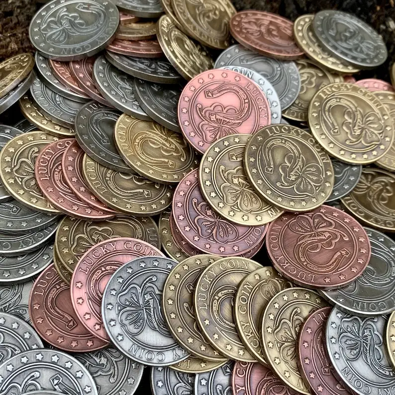 Бесплатная дизайнерская штамповочная 3D-монета под заказ, гравировальная металлическая Персонализированная памятная сувенирная монета
