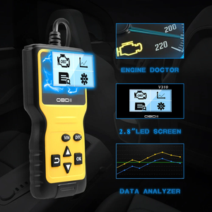 V310 lettore di codice motore Scanner Automotive sensore <span class=keywords><strong>OBD</strong></span> 2 scanner automotivo auto diagnostica auto strumento diagnostico per auto - Product Image 3