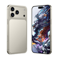 Nouveau Téléphone Débloqué 2025 Version 17 Pro Max 6,9 Pouces Smartphone 4G 5G Double SIM 16 Go+512 Go Appareil Photo 64MP Avec Logo