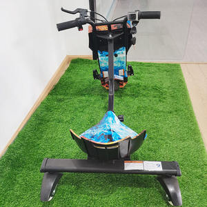 Scooter Eléctrico de Derrape SIMATE D1 de 8 Pulgadas, Fabricado en China, Scooter de Derrape de 3 Ruedas Ajustable para Niños, <span class=keywords><strong>Triciclo</strong></span> de Derrape, <span class=keywords><strong>Go</strong></span> <span class=keywords><strong>Kart</strong></span> Infantil - Product Image 2