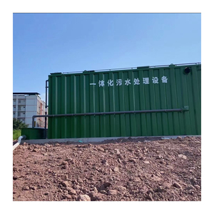 Planta de Tratamiento de Aguas Residuales Industriales con Sistema MBBR Contenerizado / Equipo de Tratamiento de Aguas Residuales MBR - Product Image 1