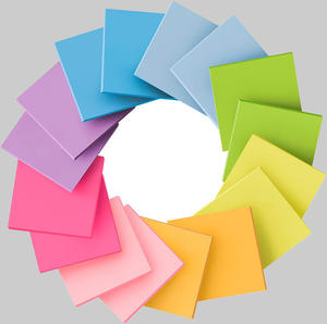 Blocchi per appunti in fogli sciolti riciclabili di <span class=keywords><strong>dimensioni</strong></span> <span class=keywords><strong>9</strong></span>*<span class=keywords><strong>9</strong></span> facili da pubblicare per Notebook Home Office colorato - Product Image 6