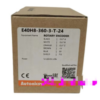 Encodeur Rotatif Autonics Authentique et Original E40H8-100 200 360 500 600 1000 1024 2000 2500 3000 3600 5000-3-T-24 -3-N-24 -6-L-5