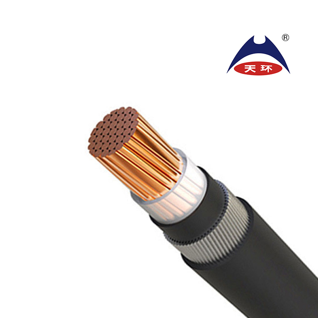 Factory Wholesale Low Voltage Single Core Copper Armoured Aerial Power Cable