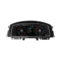 Aijia Fabricant LHD RHD pour écran LCD VW Golf 7 MK7/MK7.5 (2013-2020) 12,3 pouces – Cadres, panneaux, faisceaux de câbles, pièces de tableau de bord pour voiture