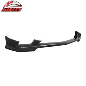 Compatible con Dodge Charger 11-14, estilo KB, protector de parachoques delantero, sin pintar, 3 piezas, accesorio exterior de alta calidad - Product Image 2