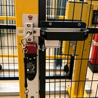 Interrupteur de sécurité Hsj, Verrou de sécurité industriel pour clôture de cellule robotique modulaire, protection de machine, porte d'accès sécurisée