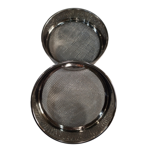 Pharmaceutical & Food Grade 200mm ASTM E11 Stainless Test Sieve <b>Mesh</b> #230 #270 0.063-0.053mm for Flour, Spice, Pollen Sifting - Product Image 2