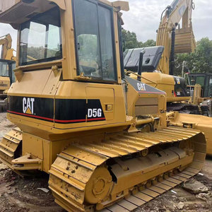 รถดันดินตีนตะขาบ CAT D5G มือสอง เครื่องจักรก่อสร้างระบบไฮดรอลิก - Product Image 1