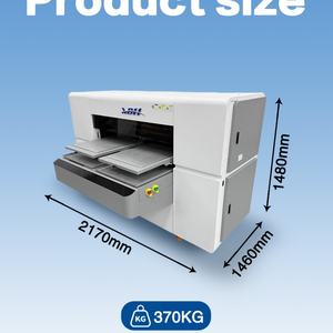 Imprimante DTG à motif personnalisé I3200, encre blanche pour logo sur t-shirt, 40x50cm A3, impression directe sur vêtement - Product Image 2