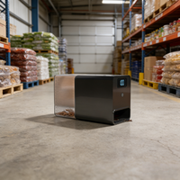 Piège à cafards intelligent en gros, boîte électrique en ABS, autonomie de 8 mois, chargement Type-C, 7 ans d'utilisation, pour restaurants et bureaux
