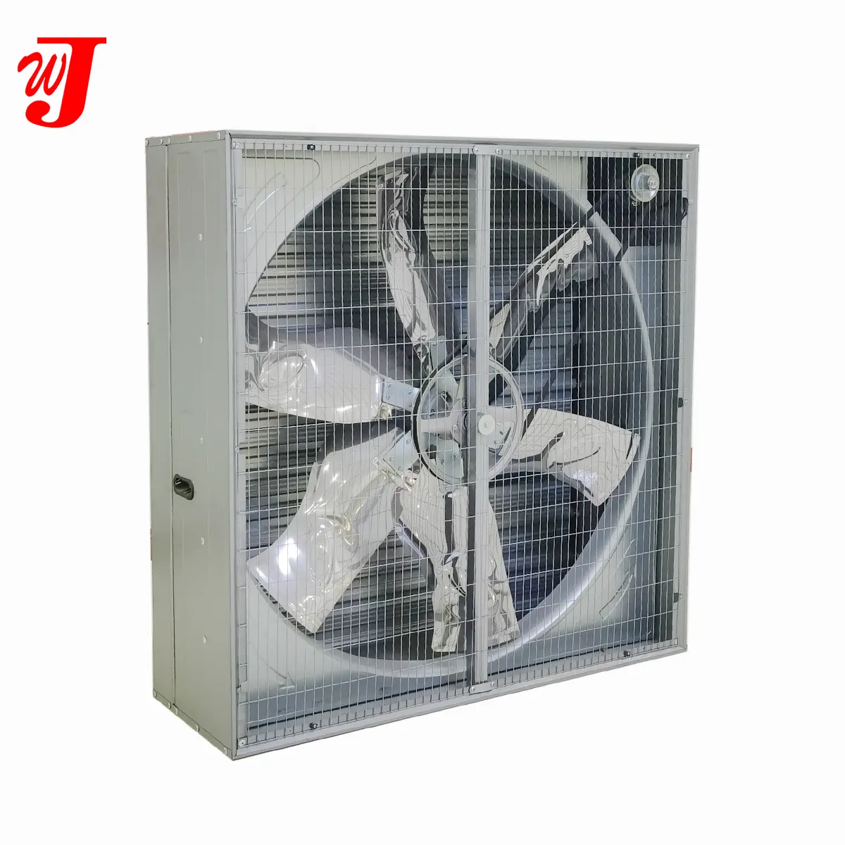 Push-pull Rod Opening Device And Shutters Open Automatically Farm Ventilation Cooling Exhaust Fan
