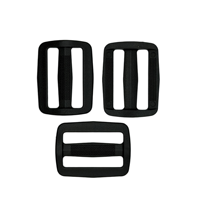 Verrou à échelle carré à clipser, léger, résistant, imperméable, en plastique multicolore, 1,25 pouces en stock