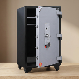 Le coffre-fort HOSHANG HSX-87C, doté d'un système de verrouillage coréen, est moderne, durable et robuste. - Product Image 3