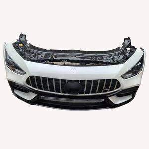 Convient pour <span class=keywords><strong>Mercedes</strong></span>-Benz <span class=keywords><strong>AMG</strong></span> <span class=keywords><strong>GT</strong></span> <span class=keywords><strong>63S</strong></span> W290 Pare-chocs avant Radiateur Phare Fixation par boulons - Product Image 5