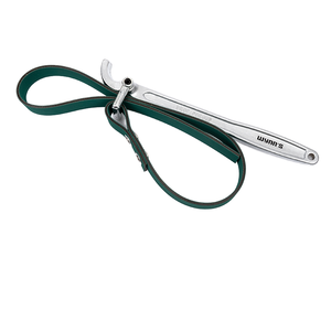 Llave de Correa Ajustable de Grado Industrial de 9 y 11 Pulgadas con Mango de Acero al Carbono, Abre Filtros de Aceite Multiusos, Modelo Imperial OEM - Product Image 1