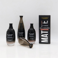 TAILAIMEI Daily Delicate Makeup Foundation Control-Makeup Fit Soft Light-Hidden Oil Absorption All Hours Matte Foundation Liquid