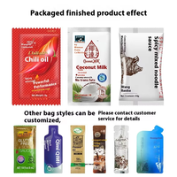 Mini machine d'emballage automatique pour liquides (jus de fruits, eau pure, boissons), huile de cuisson, jus, lait en sachet - Prix compétitif