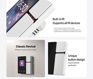 Control de Pantalla Táctil de 3.5 Pulgadas para Hogar Inteligente Tuya con WiFi y Controlador IR, Interruptor de Atenuación, Sistema Integrado para Hogar Inteligente - Product Image 2