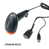 XT6603B Meilleur scanner de codes-barres 1D 2D bon marché et peu coûteux