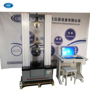 Zugprüfmaschine für Kunststoffe und Metalle/Automatische Elektronische Zugfestigkeitsprüfgeräte - Product Image 5